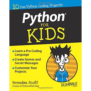 Python for Kids for Dummies