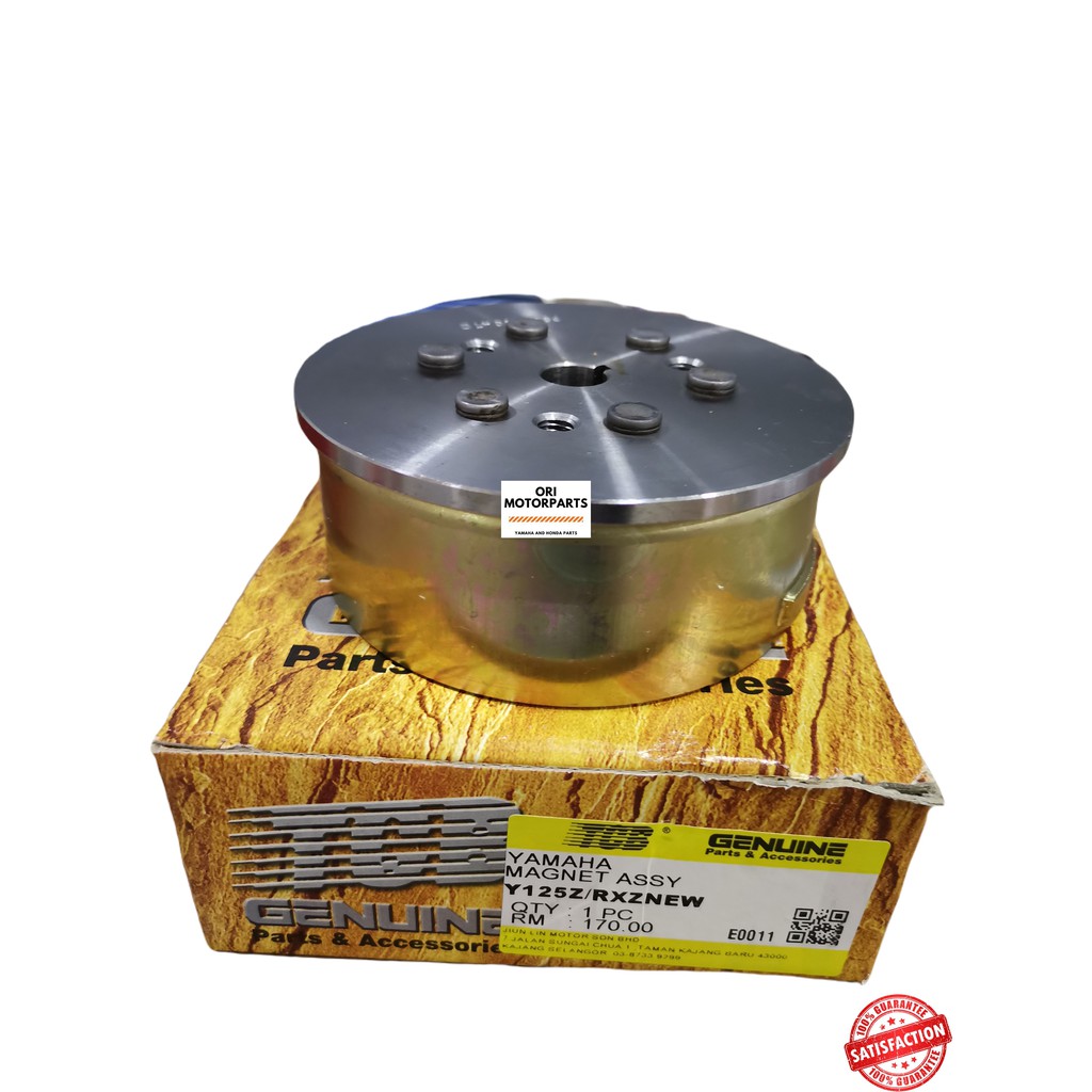 แม่เหล็ก Yamaha Y125zr Y125 Y125Z Y125ZR YAMAHA MAGNET UNIT