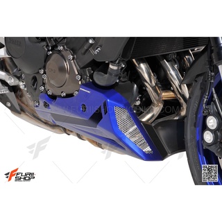 อกล่าง ERMAX สีน้ำเงิน FOR YAMAHA MT-09