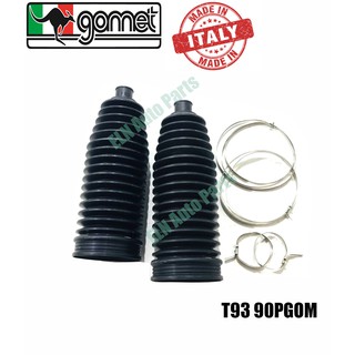 ยางกันฝุ่นแร็ค/ยางหุ้มแร็ค (เทอโมพลาส) (คู่) (steering rack boot) บีเอ็มดับเบิลยู BMW 1series E87 120i, 120d ปี 2004 ZF