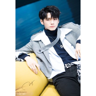 โปสเตอร์ รูปถ่าย บอยแบนด์ เกาหลี Wanna One 워너원 Ong Seongwoo POSTER 24"x35" Inch Korean Boy Band K-pop R&amp;B