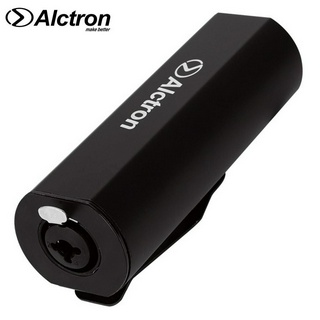 Alctron® HA-8 แอมป์หูฟัง แอมป์ขยายหูฟัง แบบคลิปหนีบ XLR ใช้งานได้ทั้ง Mono/Stereo + แถมฟรีถ่าน ** ประกันศูนย์ 1 ปี **