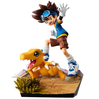 [แท้/Pre Order] G.E.M. ไทจิ อากุมอน ดิจิมอน | Taichi Agumon - Digimon Adventure - GEM 20th Anniversary (MegaHouse)