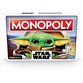Hasbro Monopoly Star Wars The Mandalorian board game โมโนโพลี่ เกมกระดานเศรษฐี สตาร์วอร์ส ดิ แมนดารอเลี่ยน