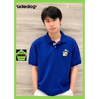 Rudedog เสื้อโปโล ชาย หญิง รุ่น RD club สีน้ำเงิน