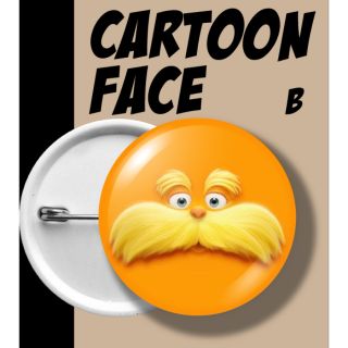 เข็มกลัด CARTOON FACE B