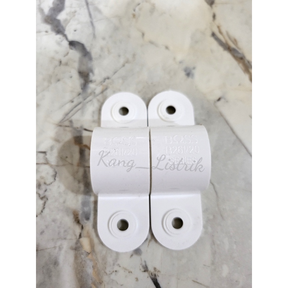 LEGRAND แคลมป์รัดท่อไฟฟ้า Conduit 20MM Legrand