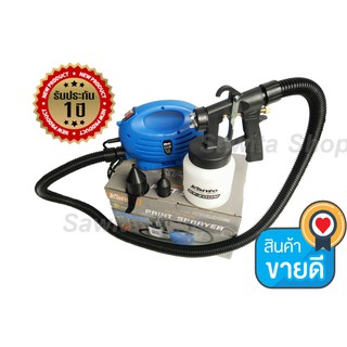 Kanto เครื่องพ่นสีไฟฟ้า 650 วัตต์ 1000 ซีซี รุ่น KT-ZOOM (Heavy Duty Paint Sprayer) - กาพ่นสีไฟฟ้า #0022