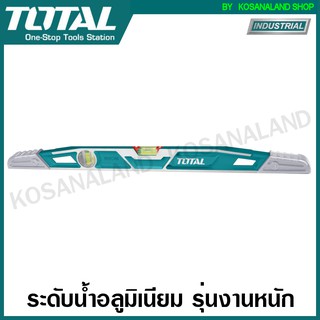 Total ระดับน้ำ 60 ซม. รุ่นงานหนัก รุ่น TMT221606 ( Heavy Duty Masons Level ) ที่วัดระดับน้ำ ไม้วัด