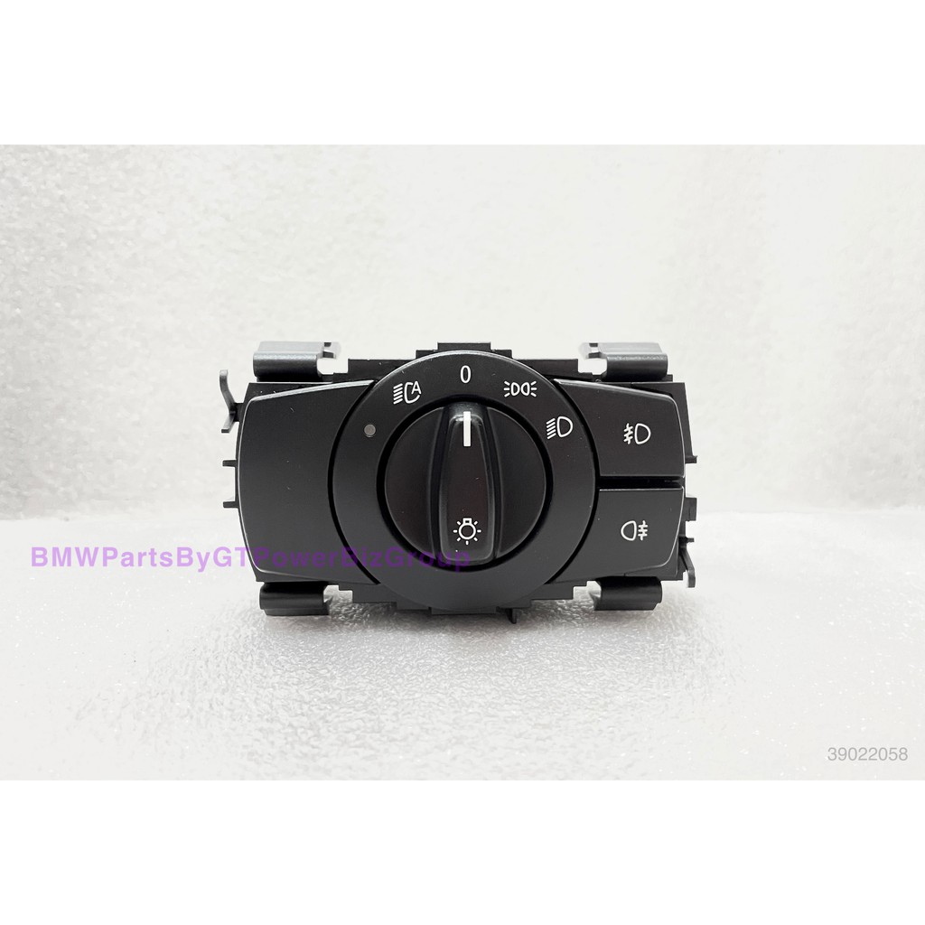 อะไหล่BMW E90 PRE LCI สวิตช์คุมไฟหน้า (Control element light)