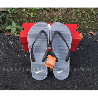 Nike รองเท้าแตะ flip flops - abu abu แบบนุ่มพลังงานแสงอาทิตย์