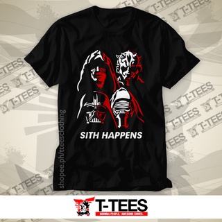 Pop-Culture Fan T-shirt - Star Wars - Sith Happens bh