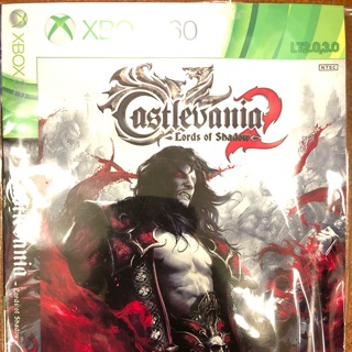 แผ่นเกมส์CASTLEVANIA 2(Xbox 360)สำหรับเครื่องที่แปลงเท่านั้