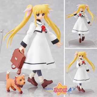 Figma ฟิกม่า Magical Girl Lyrical Nanoha As สาวน้อยจอมเวท นาโนฮะ Fate Testarossa เฟท เทสทารอสซ่า Uniform