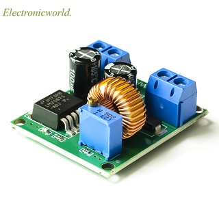 Dc-dc 3V-35V to 4V-40V Step Up โมดูลพาวเวอร์บูสต์แปลง 12v 24v to 5v DC DC แปลงแรงดันไฟฟ้า 12v ถึง 19v LM2587S 258