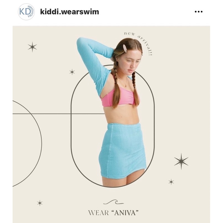 KIDDI.S_ชุดคลุมสีฟ้า(L)