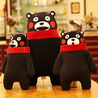 พร้อมส่ง ตุ๊กตา Kumamon 50,70 cm น่ารักมาก มีพร้อมส่งน้า