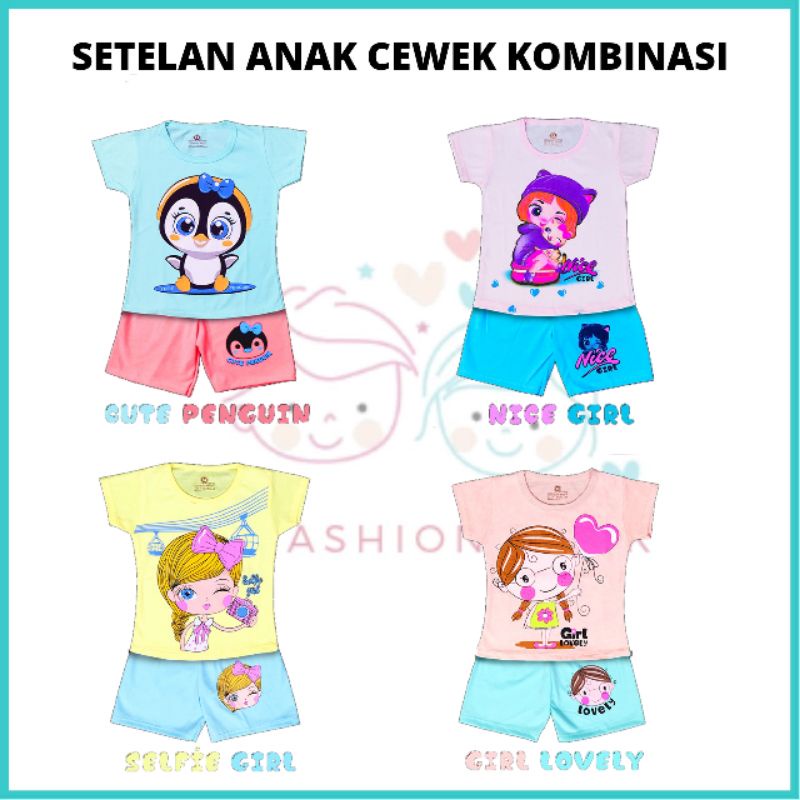 GIRLS SETTINGS//GIRLS SETTINGS AGE 1-7 ปีน่ารัก MOTIFS