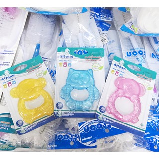 ยางกัดน้ำ ATTOON  ยางกัดเด็ก ยางกัดรูปสัตว์ ยางกัดนุ่ม ยางกัดซิลิโคน Baby Water Filled Teether / FT-06D