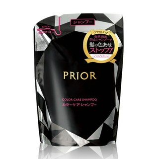 shiseido prior color care shampoo 280ml. refill