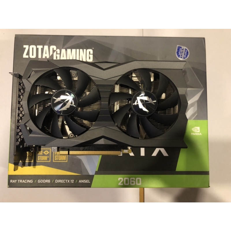 Zotac Geforce Rtx 2060 6gb Shopee Thailand 2775