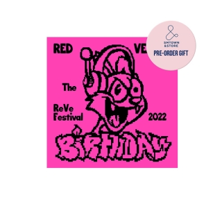 (SM Store POB) RED VELVET - The Reve Festival 2022 : Birthday_Photobook version