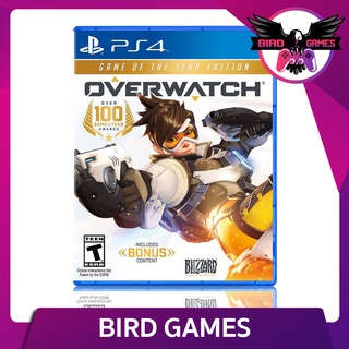 PS4 : Overwatch Game of the Year Edition [แผ่นแท้] [มือ1] [over watch]