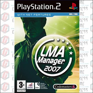 PS2: LMA Manager 2007 (E) [DVD] รหัส 632