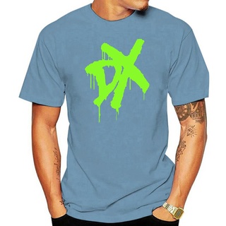 เสื้อยืดผ้าฝ้ายพิมพ์ลายขายดี เสื้อยืด พิมพ์ลายกราฟฟิค DX Generation X สีเขียว สําหรับผู้ชาย และเด็ก