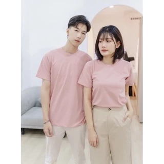 ⚡️เสื้อยืดแขนสั้น ผ้าคอตตอน สี Earth Tone Unisex ใส่ได้ทั้งชายหญิง