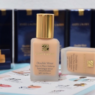 (แท้100%)Estee Lauder Double Wear Stay In Place Makeup SPF 10 PA++  รองพื้น