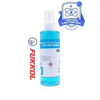 FUKKOL เดอร์มา ซานิไทซิ่ง สเปรย์ แอลกอฮอล์ 75% v/v Spray 110 ml