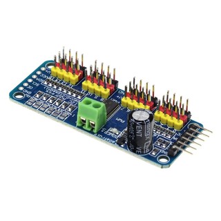 16 Channel 12-Bit PWM/Servo Driver-I2C Interface PCA9685 Module