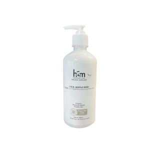 โปรโมชั่น : HEM Gentle Wash ผลิตภัณฑ์ทำความสะอาดผิวกาย เอช.อี.เอ็ม. เจนเทิล วอช น้ำหนัก 450มล ครีมอาบน้ำ