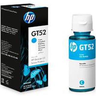 INK (หมึกพิมพ์) HP GT52 CYAN