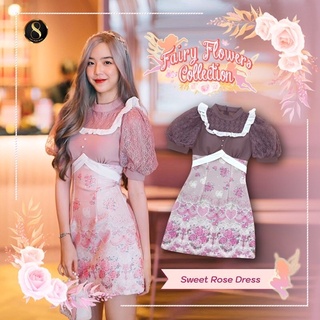 8 Studio Brand : Sweet Rose Dress เดรสสวยสุดต้องยกให้น้องชุดนี้เลย