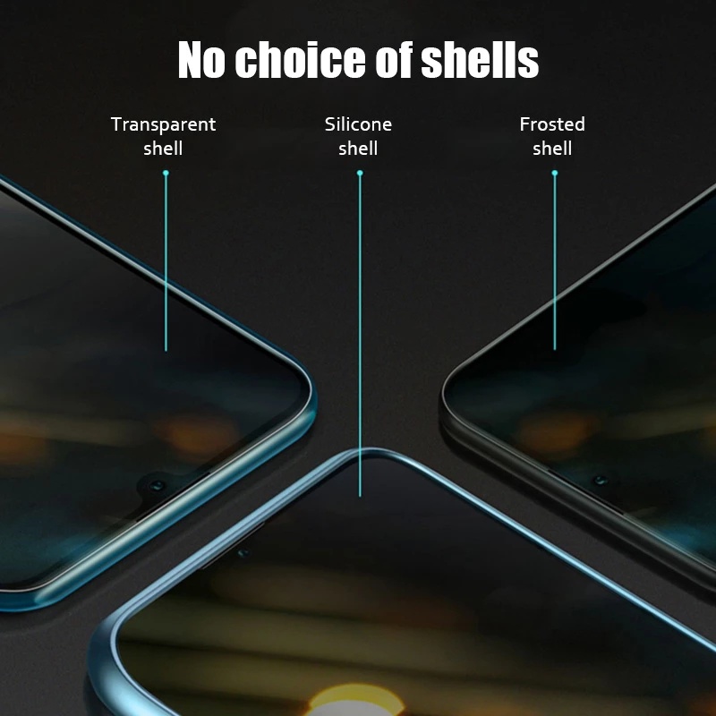 ฟิล์มป้องกันความเป็นส่วนตัว (ฟิล์มกันเสือก) สำหรับ VIVO Y21D Y31 Y19s Y03t Y03 Y28s Y28 Y27s Y100 V30 Lite Y28 Y17s Y27 Y36 Y02 Y02t Y02s 4G 5G - รูปที่ 5