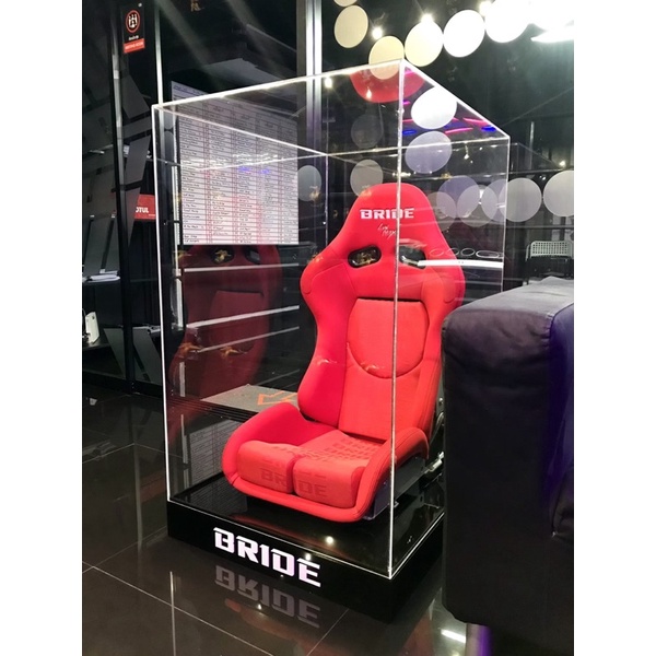 เบาะ BRIDE STRADIA II RED  เลิกผลิตแล้ว หายาก น่าเก็บสะสม Bucket Seat Japan แท้ GENIUNE เบาะแต่ง เบา