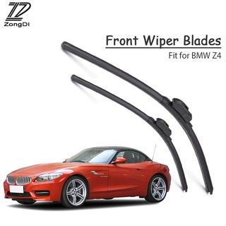 ใบปัดน้ําฝนกระจกหน้ารถยนต์ แบบยาง สําหรับ BMW Z4 E85 E89 2009-2017