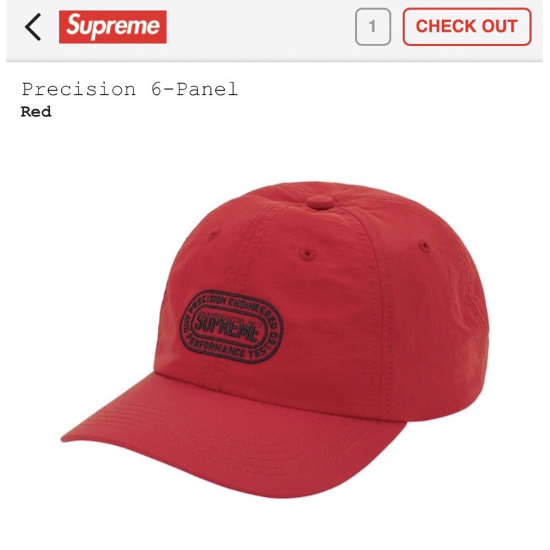 หมวก Supreme แท้ 100%
