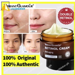  Vibrant Glamour Anti Aging Retinol Cream 30g Anti-Aging Remove Wrinkle Whitening Brightening Moisturizing liluderer