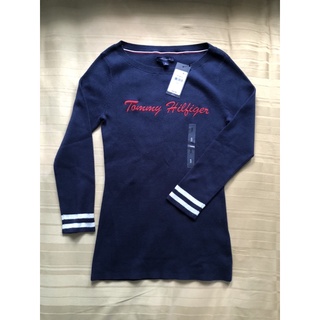 พร้อมส่ง‼️ เสื้อ TOMMY HILFIGER ของแท้ 💯% จากเมกาใส่เข้ารูปน่ารักมาก