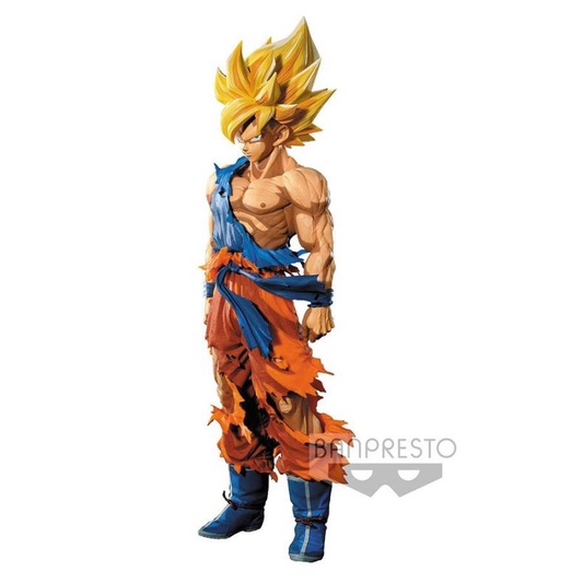 DRAGON BALL Z SMSP SUPER MASTER STARS PIECE THE SON GOKU MANGA DIMENSIONS