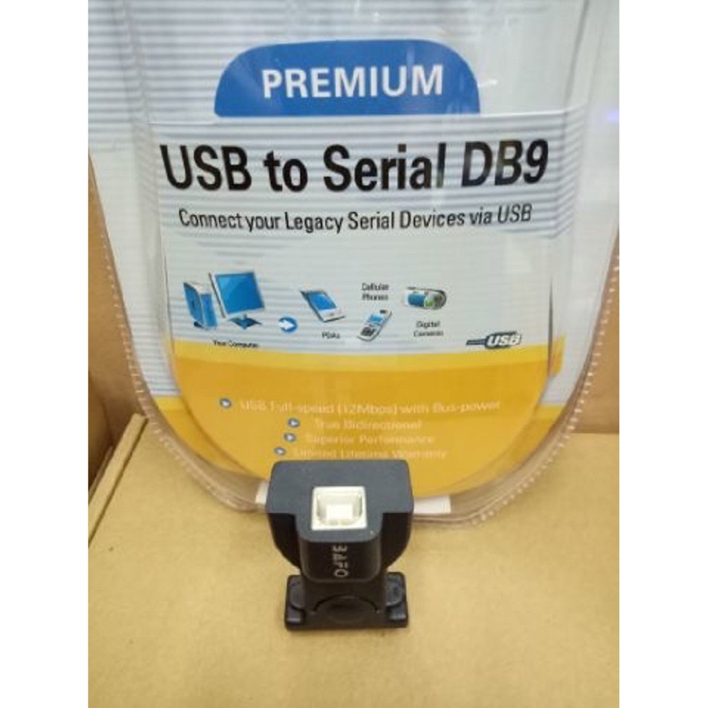 DB9 & RS232 สาย usb เป็น serial bafo