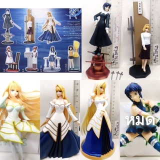 (แท้/มือ2) Yujin Melty Blood Arcueid Brunestud SRDXSP Last Arc Ver. Limited Edition ชิกิ แวมไพร์ ผม สีทอง สีเหลือง