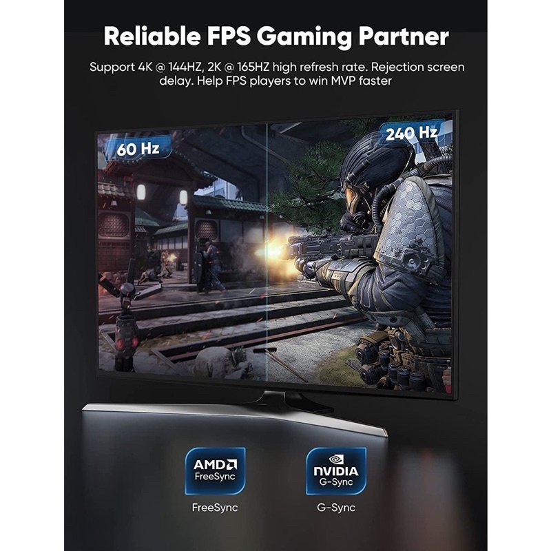 Cabletime  DisPlay Port Cable 1.4 รองรับ 8K@60Hz/4K@144Hz/2K@240Hz