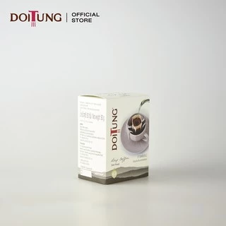 DoiTung Drip Coffee - Dark Roast (60 g.) กาแฟ ดริป สูตร ดาร์ก โรสต์ ดอยตุง