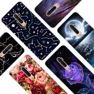 เคส OPPO Reno 10x Zoom แฟชั่น Cover Case เคสซิลิโคนใส