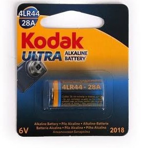 ถ่านกล้องฟิล์ม Kodak 4LR44