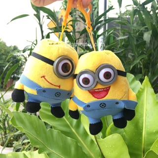 🌈ลดไฟไหม้🔥พวงกุญแจมินเนี่ยน minions 5 นิ้ว พร้อมส่ง‼️